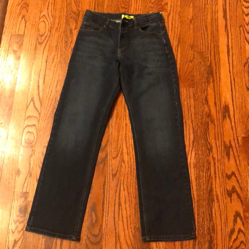 LEE SPORT STRAIGHT JEANS BOYS 16Y